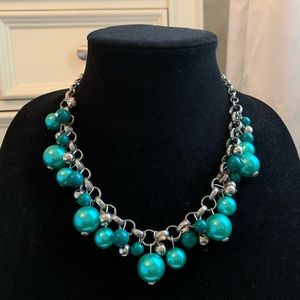 Turquoise Beaded Necklace